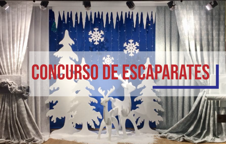 Concurso de escaparates navideños en Huelin - Noticias